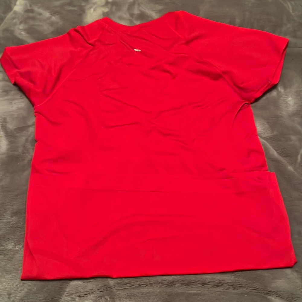 lululemon swiftly tech red size 8